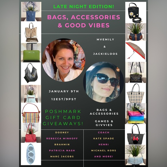 🎉Bags, Accessories, Beauty & Skincare w/ MVEmily🎉 Live Show Notifications! - Picture 3 of 11